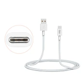 Bix bx100cb 3a usb-a to type-c chargıng Cable black thumbnail 3