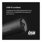 Belkin Araç Şarjı Type-C 30 W - Siyah thumbnail 2