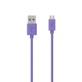 Belkin Micro Usb Data & Hızlı Şarj Kablo 2M Mor thumbnail 1