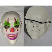 Psikopat Palyaço Temalı Joker Maskesi thumbnail 5