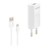 Auris Şarj Aleti + Lightning Kablo 1A 5W thumbnail 2