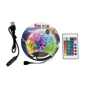 Panther Pt-355 Usb Rgb Şerit Led Işık 5m thumbnail 3