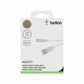 Belkin Premium Micro Usb Şarj Ve Kablo Gold thumbnail 4