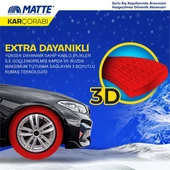 Matte Kar Çorabı Active Series Kırmızı Small thumbnail 5