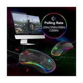 Redragon Cobra Oyuncu Mouse Rgb, 9 Buttons thumbnail 1