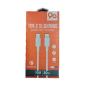 9A Type-C To Lıghtnıng Super Fast Pd Cable thumbnail 1