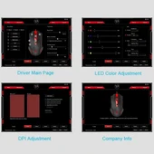 Redragon Pegasus Oyuncu Mouse Siyah 74806 thumbnail 3