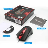 Redragon Pegasus Oyuncu Mouse Siyah 74806 thumbnail 2