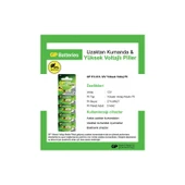Gp 27A-C5 12V Alkalin 5Li Kartela thumbnail 3