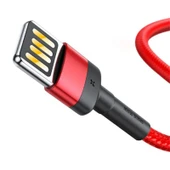 Baseus Cafule 2.4 A Lightning 1 Metre Şarj Kablosu thumbnail 3