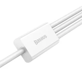 Baseus Superior 3in1 3.5A 150 cm Şarj Kablosu thumbnail 3