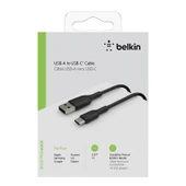 Belkin Typec Data & Hızlı Şarj Kablo 1M Siyah thumbnail 1