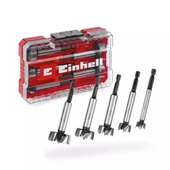 Einhell M-CASE 5 parça Menteşe Matkap Ucu Seti 49706003 thumbnail 1