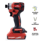 DAWREEK Torklu Vidalama RED thumbnail 1