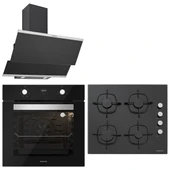Silverline 3420-CS5335B01-BO6502B02 Classy Ankastre Set thumbnail 1