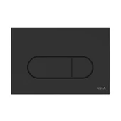 VitrA Root Round Kumanda Paneli Mat Siyah 740-2211 thumbnail 1