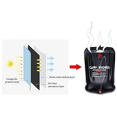 20 Litre Solar Isıtıcılı Kamp Duş Torbası thumbnail 4