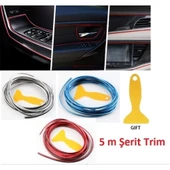 Araba Dekorasyon 5 Metre Şerit Trim thumbnail 1