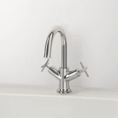 VitrA Origin Classic Lavabo Bataryası Krom A42884 thumbnail 5