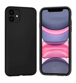 Abatech iPhone 12 Siyah Lansman Kılıf thumbnail 1