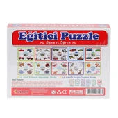 7196 ÇARK PUZZLE HAYVANLAR thumbnail 2