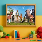 714 PUZZLE 100 thumbnail 2