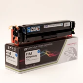 HP 415A-W2031A Muadil Toner  ( C ) thumbnail 1