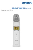 Omron Gentle Temp 521 Kulaktan Ateş Ölçer thumbnail 2