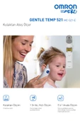 Omron Gentle Temp 521 Kulaktan Ateş Ölçer thumbnail 3