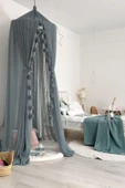 Pamuka Tül Cibinlik Basic Indigo Blue thumbnail 1