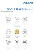 Omron Gentle Temp 521 Kulaktan Ateş Ölçer thumbnail 4