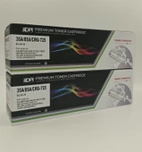HP 83A-CF283A Muadil Toner *2 Li Paket thumbnail 2