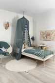 Pamuka Tül Cibinlik Basic Indigo Blue thumbnail 4