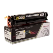 HP 415A-W2032A Muadil  Toner  ( Y ) thumbnail 1