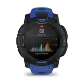 Garmin Instınct3 45mm,AMOLED Blackwith Bolt Blue B thumbnail 4