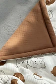 Mini Ayıcıklı Bebek Battaniyesi thumbnail 3