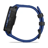 Garmin Instınct3 45mm,AMOLED Blackwith Bolt Blue B thumbnail 12