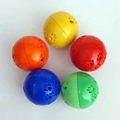 100 Adet Çıngıraklı Kedi Topu thumbnail 3