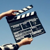 Mini Boy Dekoratif Sinema Klaket thumbnail 2