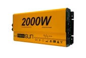 Tam Sinüs UPS (Remote Ekran) 12V 2000W thumbnail 3