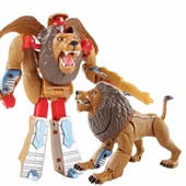 Robota Dönüşen Aslan Oyuncak - 82076 thumbnail 1