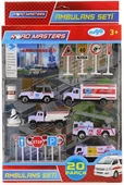 Kamyonlu Metal Ambulans Seti  Jp9105 thumbnail 2