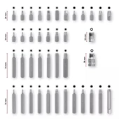 Einhell XL-CASE 40 Parça Otomotiv Uç Seti 49109032 thumbnail 3