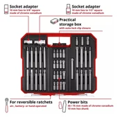 Einhell XL-CASE 40 Parça Otomotiv Uç Seti 49109032 thumbnail 2