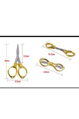 Katlanabilir Gözlük Nakış Makası Gold thumbnail 2