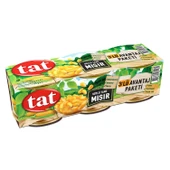Tat Mısır 3x210 gr x 4 Adet thumbnail 2