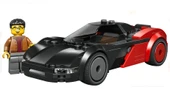 Lego City Elektrikli Süper Araba 60486 thumbnail 2