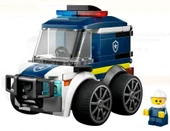 Lego City Polis Kamyonu 60481 thumbnail 2