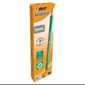 Bic Kurşun Kalem Evolution 655 Hb Silgili (12 Li Paket) thumbnail 1