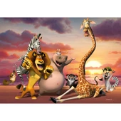 Ks Games Madagascar Puzzle 100 Parça Mg714 thumbnail 2